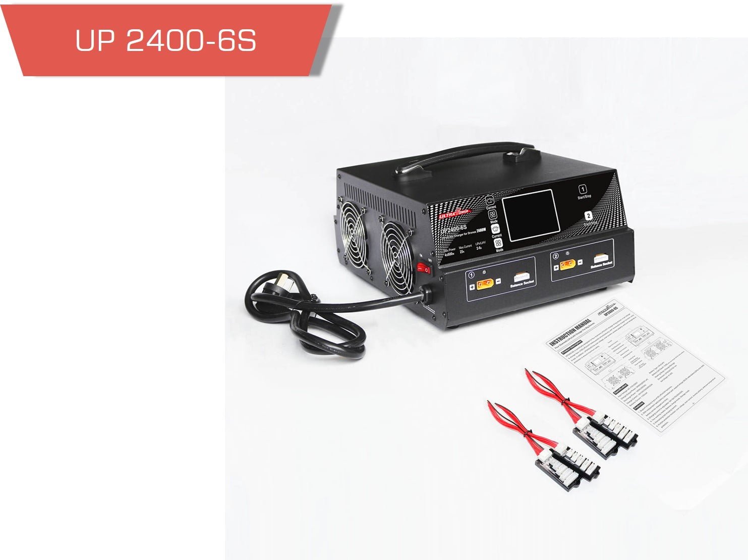 Sdgds - up2400, balance charger, 6s charger - motionew - 1