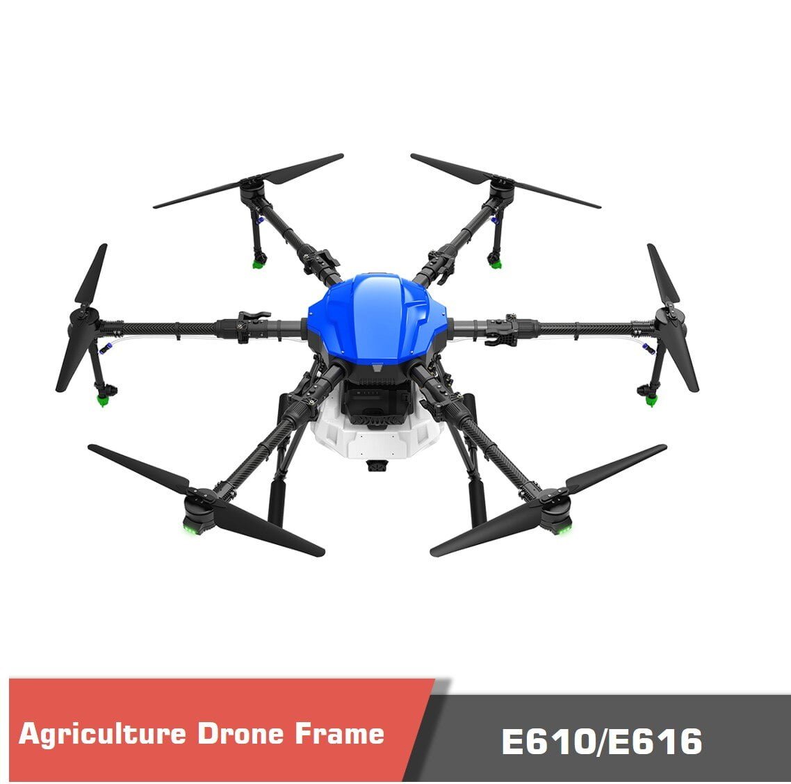 E-Series-Hexacopter-E610-E616-10-16KG-Agriculture-Drone-Frame E series hexacopter 10-16kg agriculture drone airframe motionew