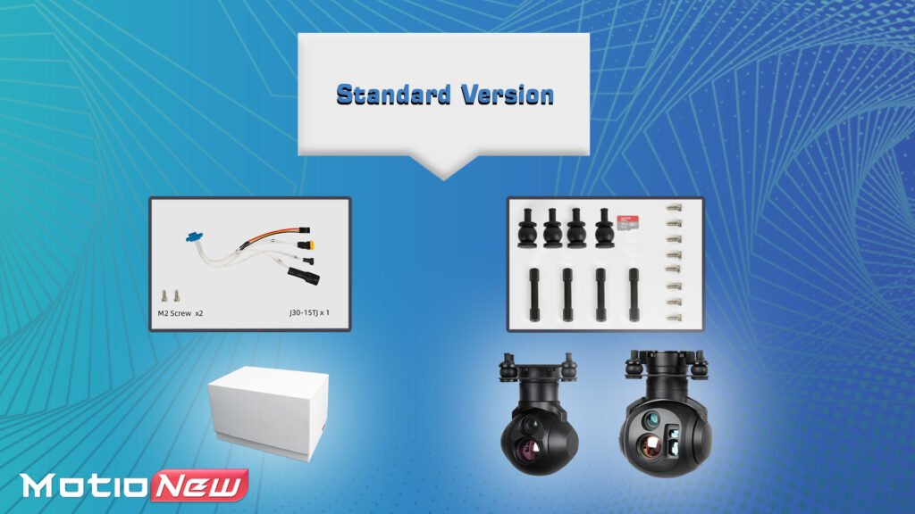 Gimbal u818/u818m standard version