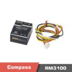 QioTek RM3100 Compass Magnetic Field Sensor of DroneCAN Module