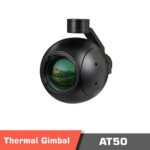 AT50 Gimbal Camera, 50mm 640x512 IR Thermal with AI Automatic Tracking