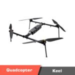 ZHT KEEL Quadcopter Long Endurance Industrial Drone