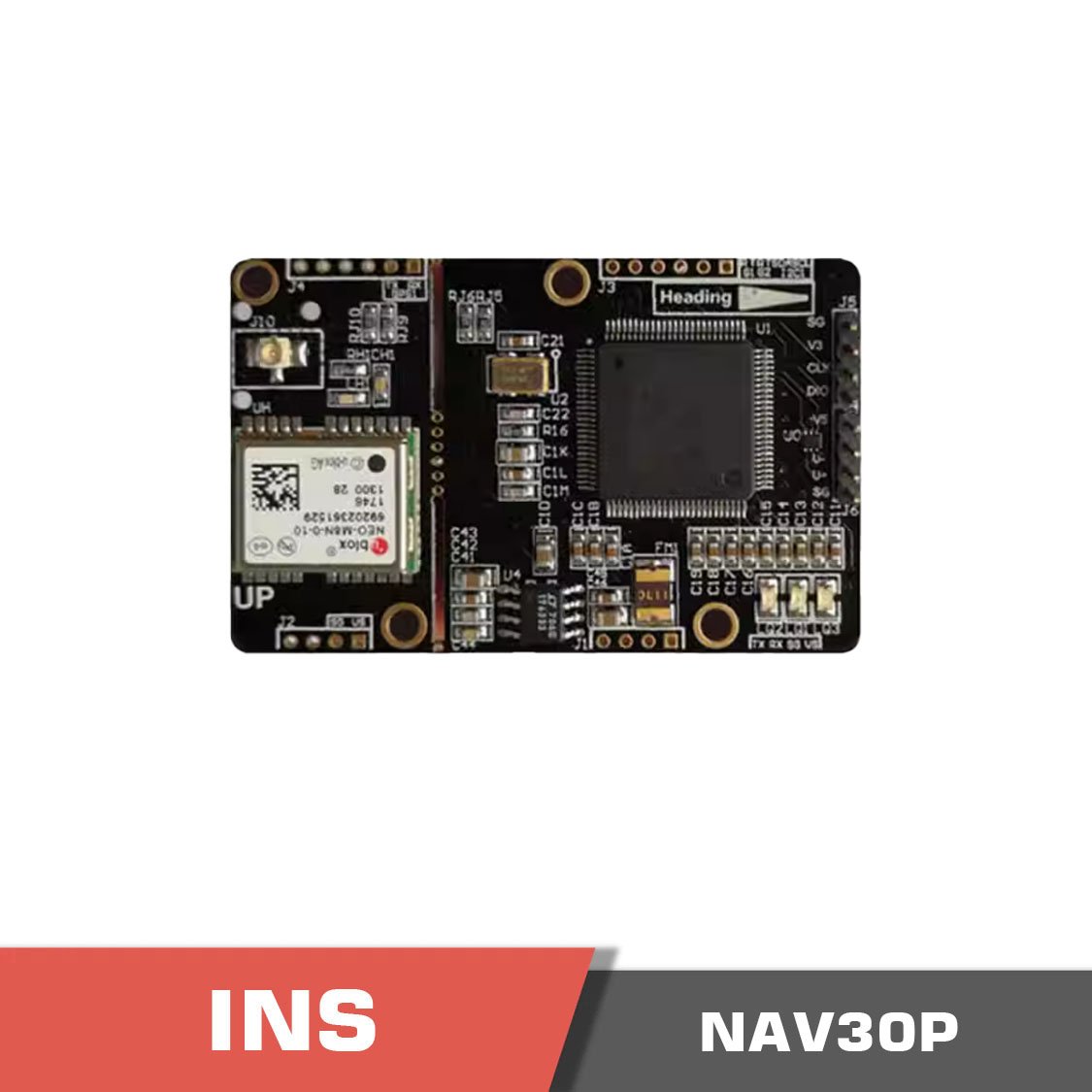 NAV30P Inertial Navigation System (INS) | OEM board | Up to 200Hz output update rate