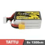Battery Lipo 6S 120C Tattu R-line 3 1300&1550mAh - Image 2