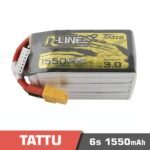 Battery Lipo 6S 120C Tattu R-line 3 1300&1550mAh - Image 3