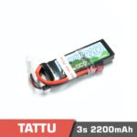 Battery Lipo 3S 2200mAh 50C Tattu Ace Adventure