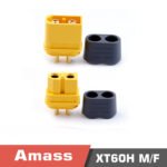 Amass XT60H plug with sheath version aircraft model 3.5mm gold-plated plug T plug connector - Image 4