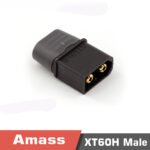 Amass XT60H plug with sheath version aircraft model 3.5mm gold-plated plug T plug connector - Image 5