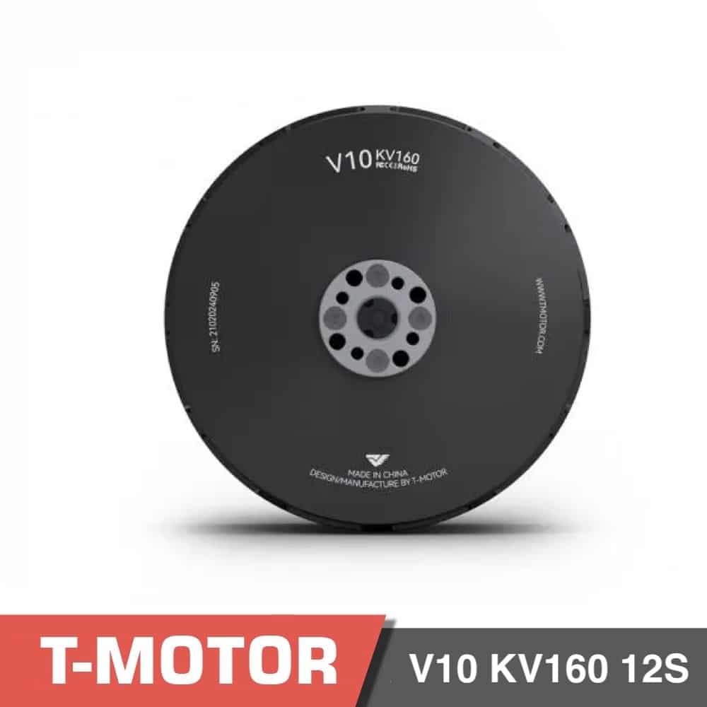 tmotor-v10-t1 T-motor v10 kv160 12s brushless motor for large vtol - image 1