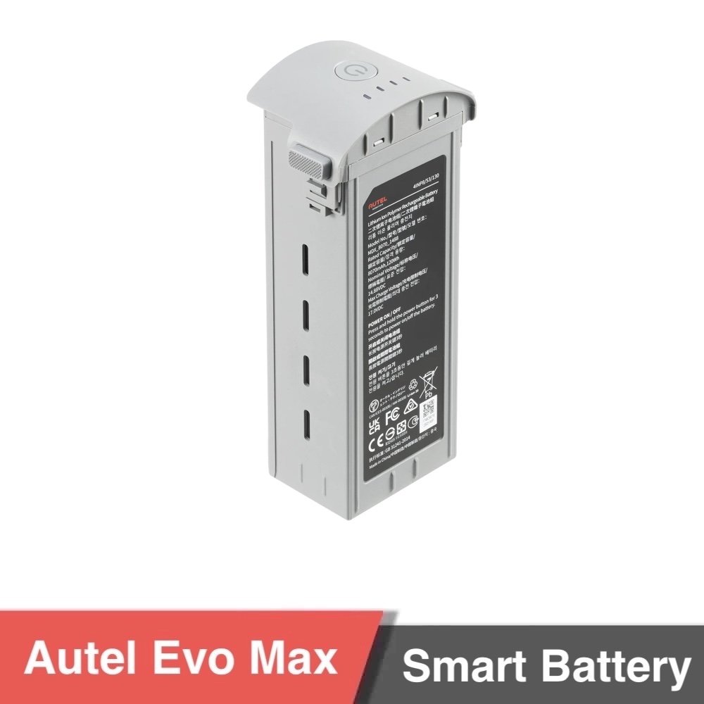 autel evo max battery