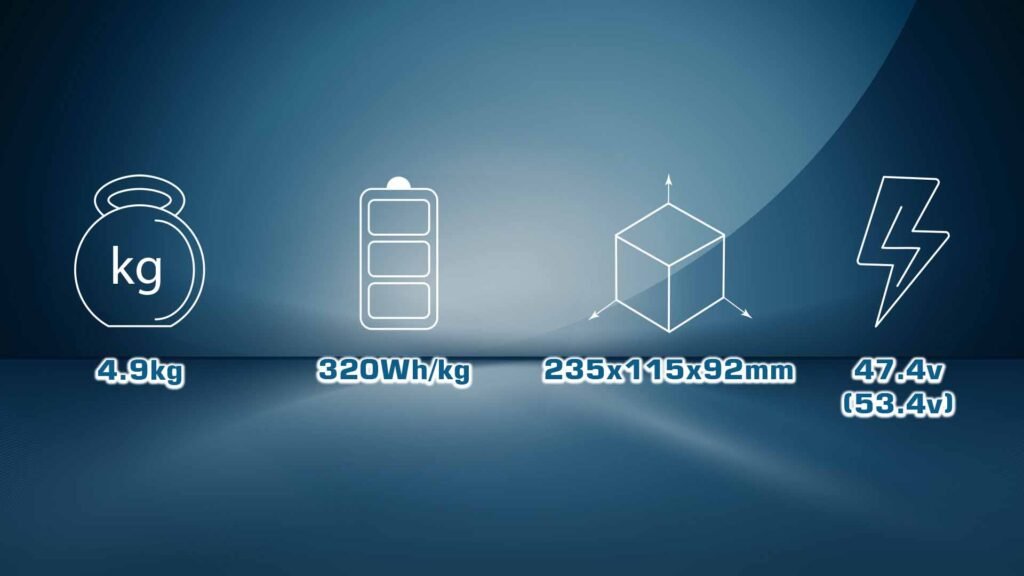 32000 12s. 2 - ultra hv battery 12s 32000mah 320wh/kg energy density 15c discharge rate - motionew - 2