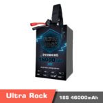 Semi Solid-State Battery | Model Ultra Rock Ultra HV battery 18s 46000mAh 255Wh/kg Energy Density 20C discharge Rate