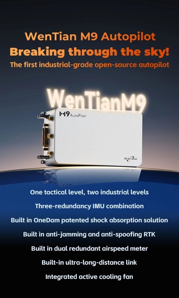 Wentian m9 industrial autopilot module