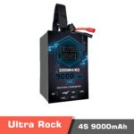 Semi Solid-State Battery | Model Ultra Rock Ultra HV battery 4s 9000mAh 320Wh/kg Energy Density 15C discharge Rate