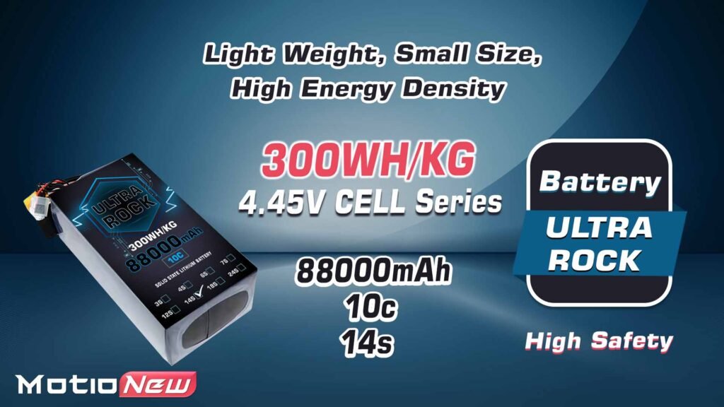 88000mah 14s 10c 300whkg. 1 - ultra hv battery 14s 88000mah 300wh/kg energy density 10c discharge rate - motionew - 1