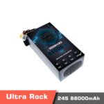 Semi Solid-State Battery | Model Ultra Rock Ultra HV battery 24S 88000mah 300Wh/kg Energy Density 10C discharge Rate