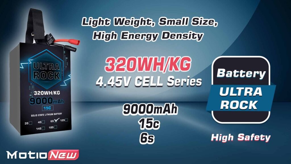 9000 6s. 1 1 - ultra hv battery 6s 9000mah 320wh/kg energy density 15c discharge rate - motionew - 1