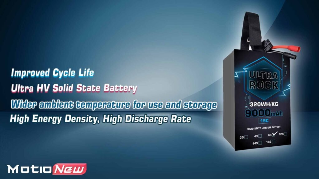 9000 6s. 3 1 - ultra hv battery 6s 9000mah 320wh/kg energy density 15c discharge rate - motionew - 3