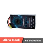 Semi Solid-State Battery | Model Ultra Rock Ultra HV battery 6S 90000mah 320Wh/kg Energy Density 10C discharge Rate