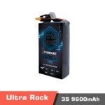 Semi Solid-State Battery | Model Ultra Rock Ultra HV battery 3s 9600mAh 318Wh/kg Energy Density 10C discharge Rate